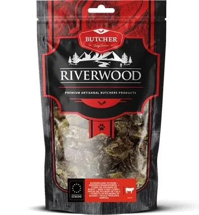 Riverwood Runderlong Stukjes 150 gr Fabrieksprijs