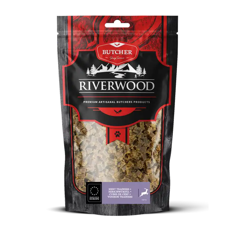 Beperkte Voorraad Riverwood Trainers Hert 150 gr