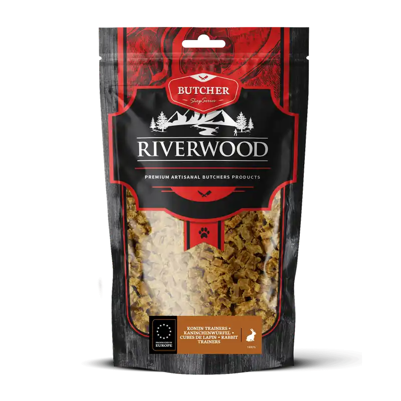 Riverwood Trainers Konijn 150 gr Gecertificeerd