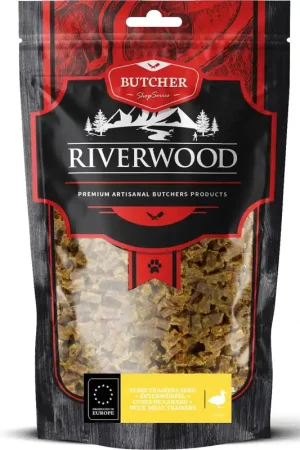 Riverwood Vlees Trainer Eend 150 gr Nieuw