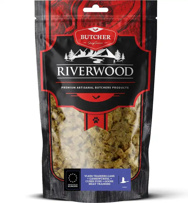 Riverwood Vlees Trainer Gans 150 gr Beste Prijs
