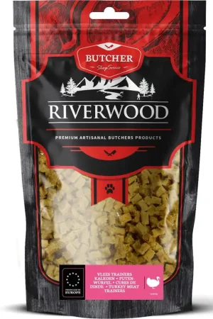 Riverwood Vlees Trainer Kalkoen 150 gr Hete Deal