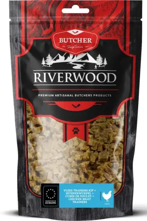 Nu Kopen Riverwood Vlees Trainer Kip 150 gr