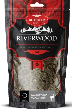 Riverwood Vlees Trainer Ree 150 gr Nieuw