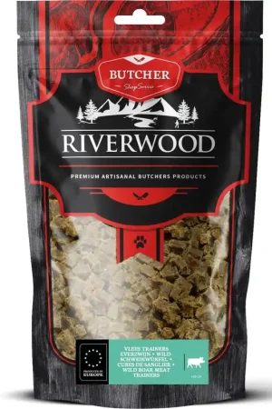 Koop Online Riverwood Vlees Trainer Wild Zwijn 150 gr
