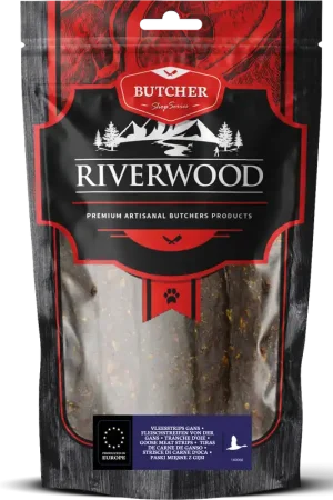 Finale Uitverkoop Riverwood Vleesstrips Gans 150 gr
