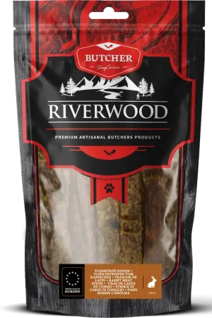 Riverwood Vleesstrips Konijn 150 gr Goedkoop