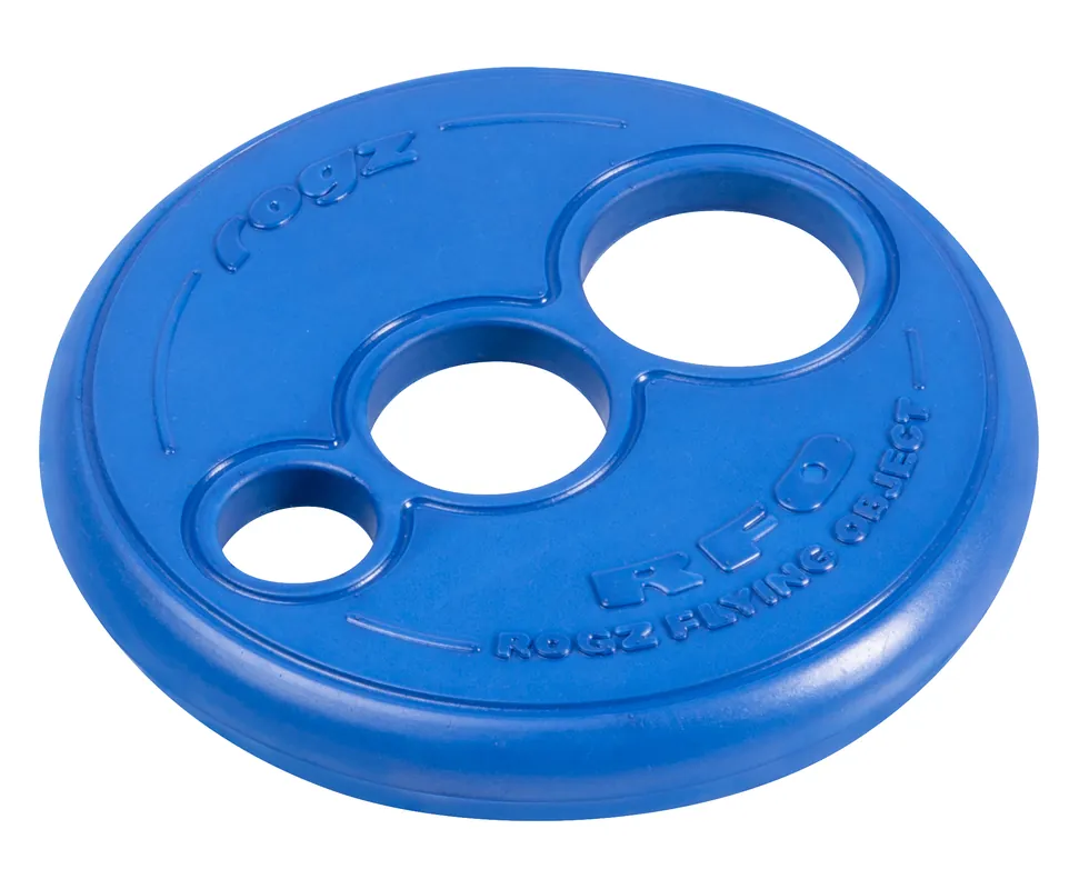 Rogz Flying Object Blue Bestel Nu