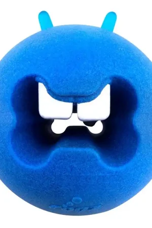 Gecertificeerd Rogz Fred Treat Ball Blue