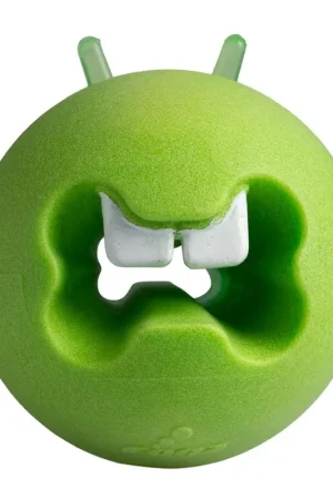 Rogz Fred Treat Ball Lime Alleen Vandaag