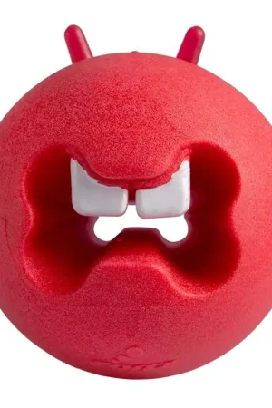 Alleen Vandaag Rogz Fred Treat Ball Red