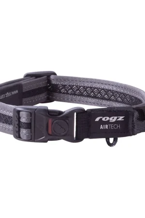Korting Rogz Halsband AirTech Grijs