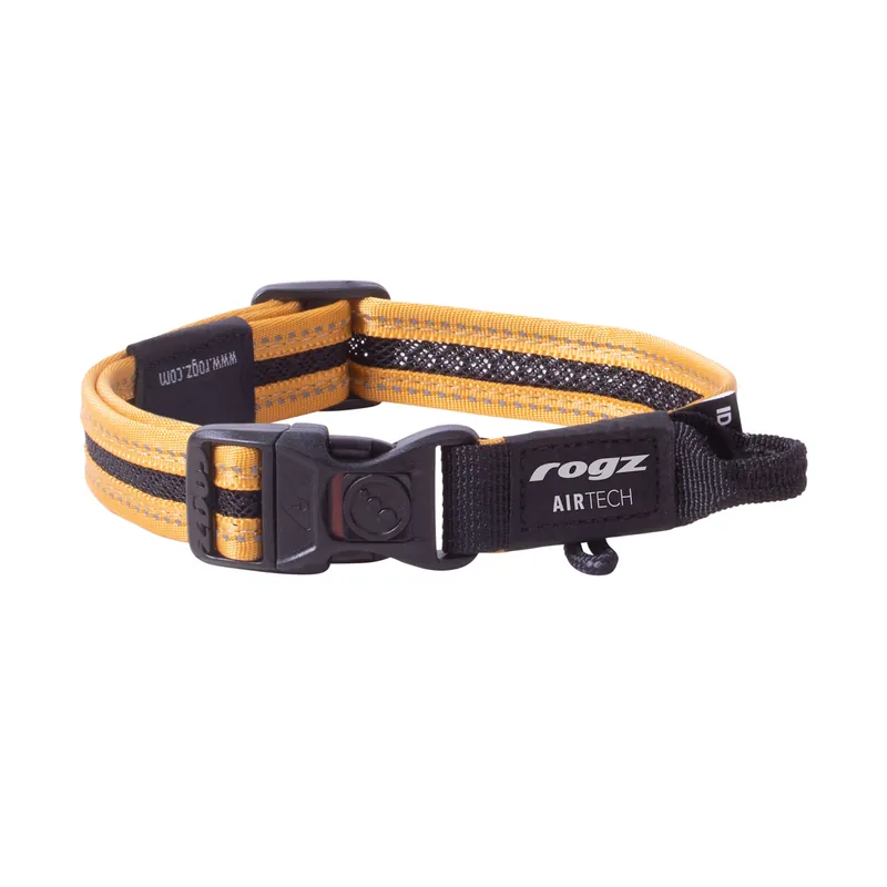 Betaalbaar Rogz Halsband AirTech Oker