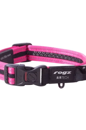 Rogz Halsband AirTech Roze Koop Vandaag