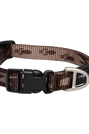Laatste Versie Rogz Halsband Alpinist Bruin
