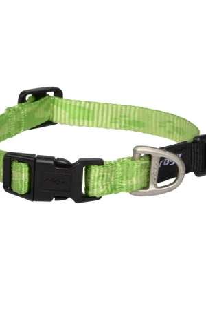 Premium Rogz Halsband Alpinist Lime