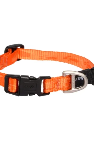 Fabrieksprijs Rogz Halsband Alpinist Oranje