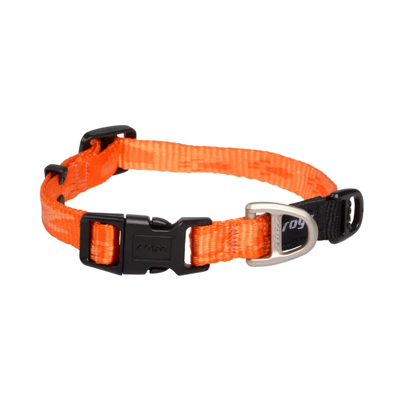 Fabrieksprijs Rogz Halsband Alpinist Oranje