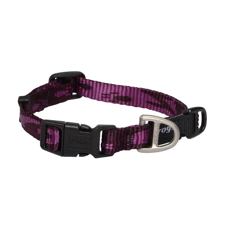 Beste Prijs Rogz Halsband Alpinist Paars