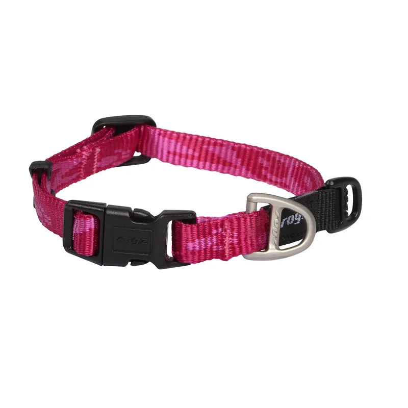 Gecertificeerd Rogz Halsband Alpinist Roze