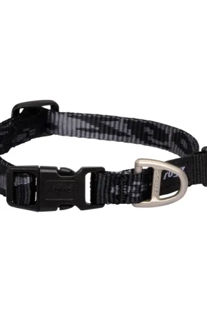 Exclusieve Aanbieding Rogz Halsband Alpinist Zwart