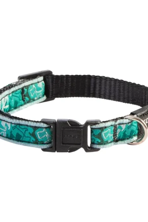 Rogz Halsband Fancy Dress Mint Dog Black Lage Kosten