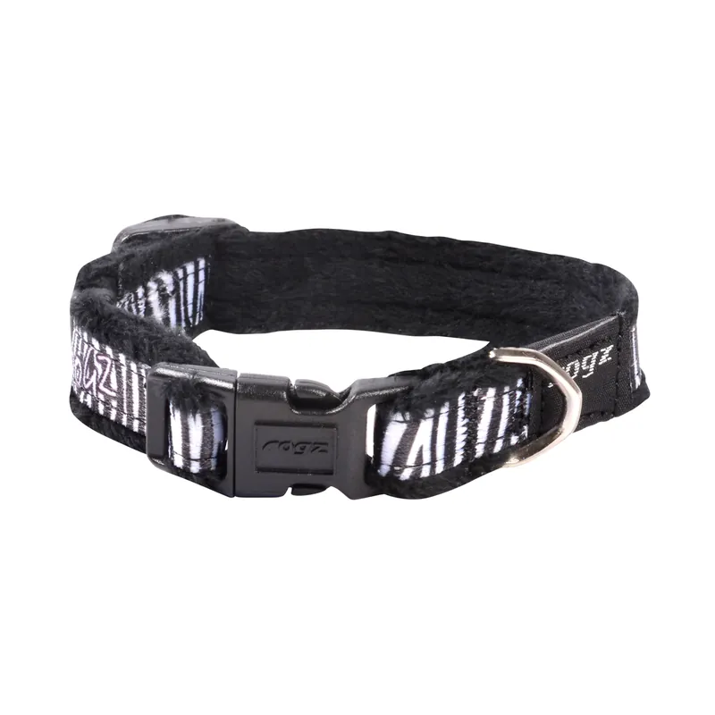 Koopje Rogz Halsband Fashion Zebra