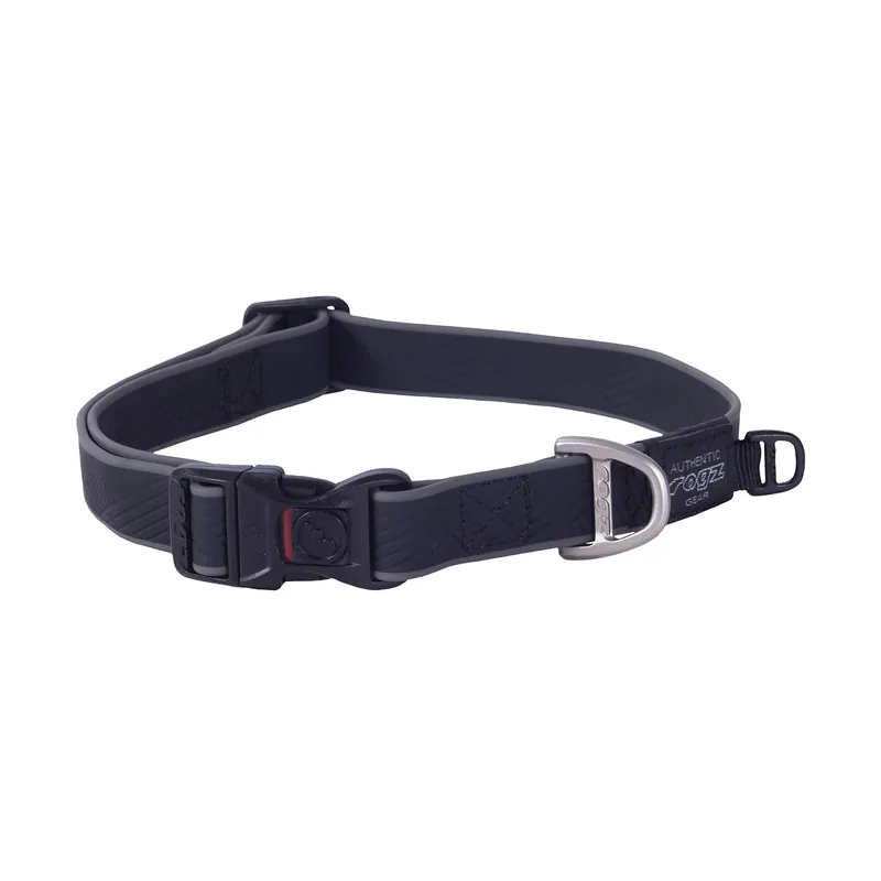 Lage Prijs Rogz Halsband HydroTech Zwart
