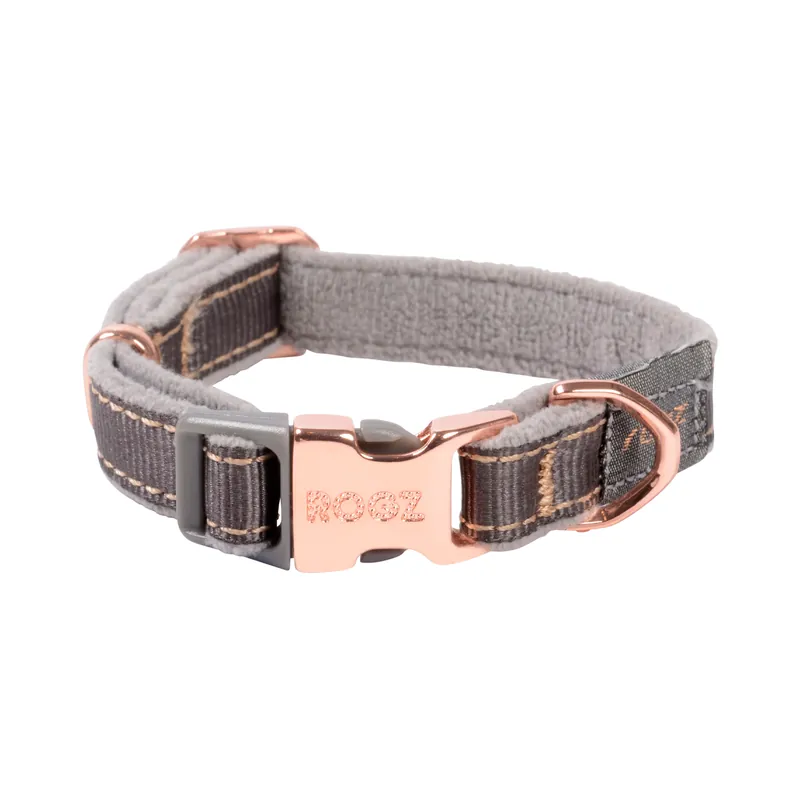Rogz Halsband Urban Dove Grey Nieuw