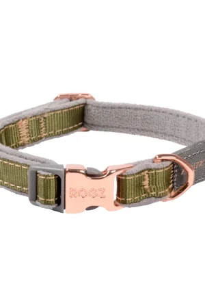Hoge Kwaliteit Rogz Halsband Urban Olive Twist
