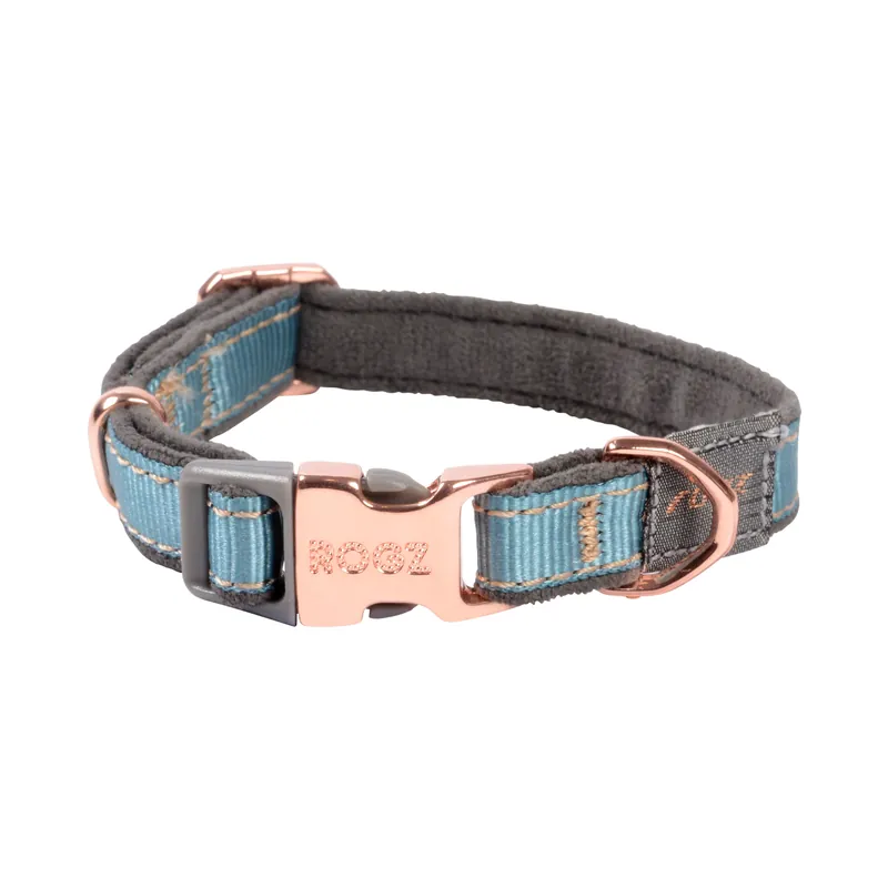 Meest Verkocht Rogz Halsband Urban Turquoise Moon