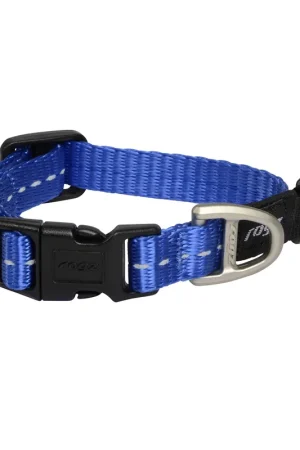 Rogz Halsband Utility Blauw Gratis Retour