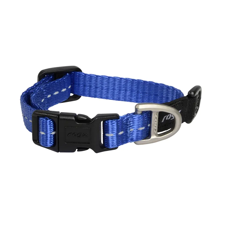 Rogz Halsband Utility Blauw Gratis Retour