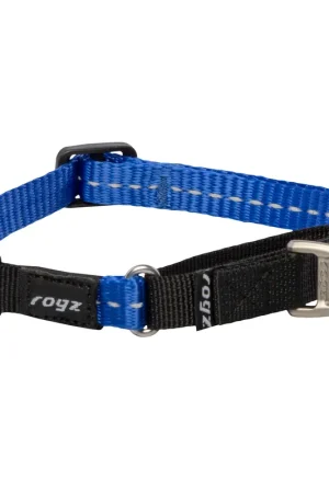 Rogz Halsband Utility Control Blauw Populair