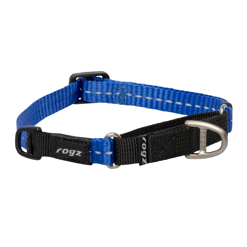 Rogz Halsband Utility Control Blauw Populair