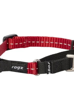 Flitsaanbieding Rogz Halsband Utility Control Rood