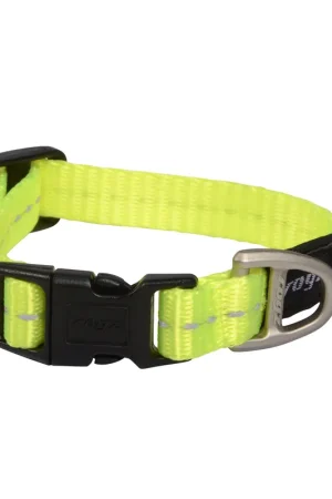 Gratis Retour Rogz Halsband Utility Geel