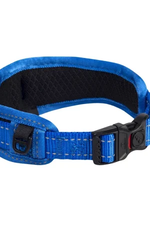 Laatste Versie Rogz Halsband Utility Gevoerd Blauw