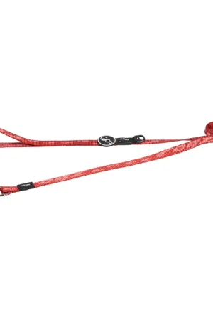 Voordeelprijs Rogz Hondenlijn Alpinist Rood