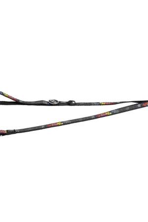 Seizoensaanbieding Rogz Hondenlijn Fancy Dress Multi Bone Black