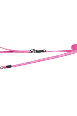 Rogz Hondenlijn Fancy Dress Pink Paw Korting
