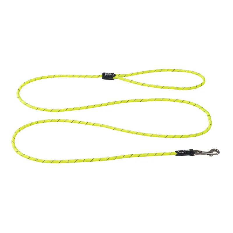 Merkproduct Rogz Hondenlijn Lang Rope Geel