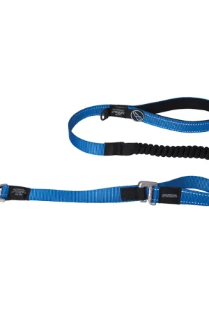Rogz Hondenlijn Lang Utility Control Blauw XL Hoge Kwaliteit