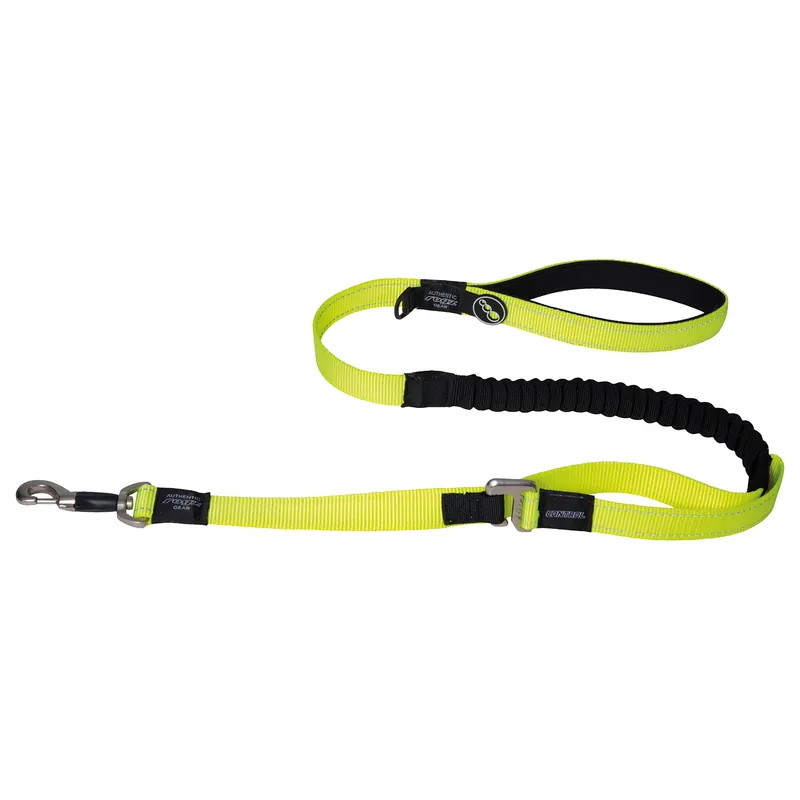 Veilige Betaling Rogz Hondenlijn Lang Utility Control Geel XL