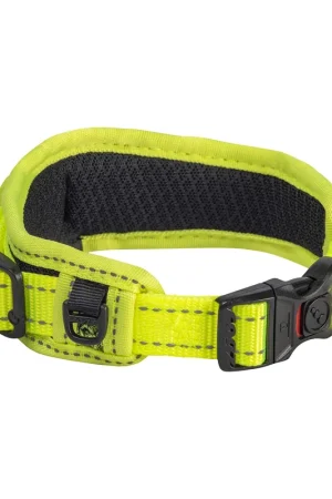 Rogz Halsband Utility Gevoerd Geel Speciale Aanbieding