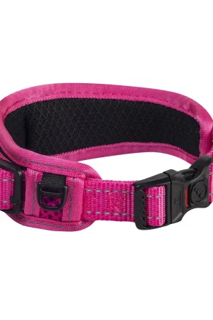 Nu Kopen Rogz Halsband Utility Gevoerd Roze