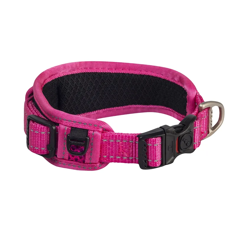 Nu Kopen Rogz Halsband Utility Gevoerd Roze