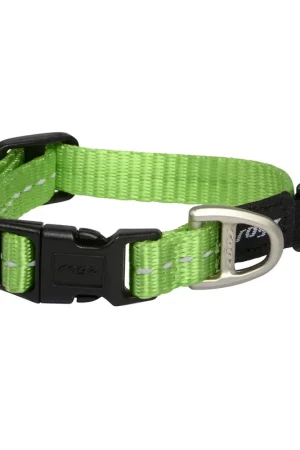 Rogz Halsband Utility Lime Rechtstreeks Van De Fabrikant