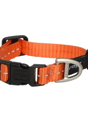 Rogz Halsband Utility Oranje Koopje