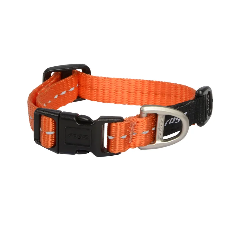 Rogz Halsband Utility Oranje Koopje